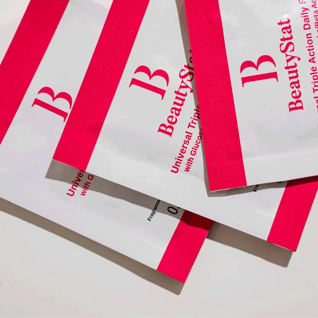 商品BeautyStat|BeautyStat Universal Triple Action One-Step Daily Exfoliating Peel Pad - 10 Pack,价格¥239,第5张图片详细描述
