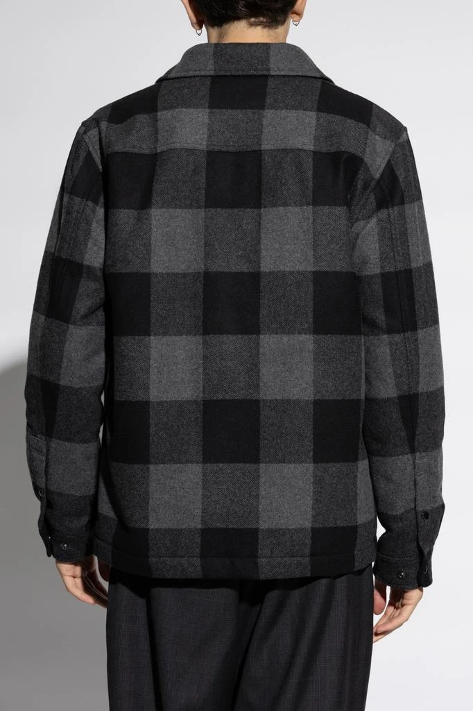 商品Woolrich|Insulated shirt with check pattern,价格¥1260,第4张图片详细描述