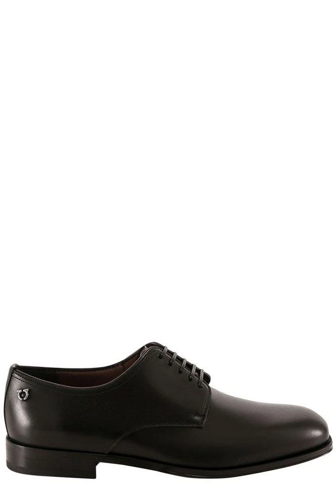 商品Salvatore Ferragamo|Salvatore Ferragamo Gancini Derby Shoes,价格¥2298,第1张图片