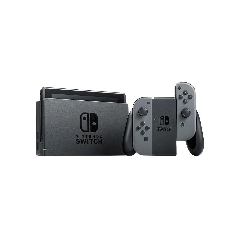 商品Nintendo|Switch in Gray with Pikmin 3 Deluxe & Accessories,价格¥3367,第2张图片详细描述