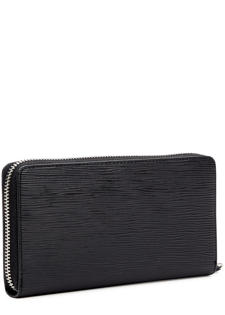 Paglia black vegan leather wallet商品第2张图片规格展示