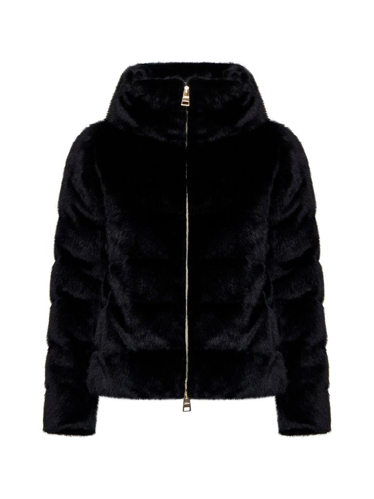 Herno HERNO | Puffer jacket Herno with eco-fur | Women | 40