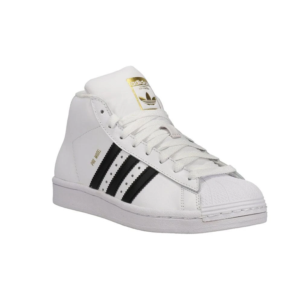 商品Adidas|Pro Model High Top Sneakers (Big Kid),价格¥416,第2张图片详细描述