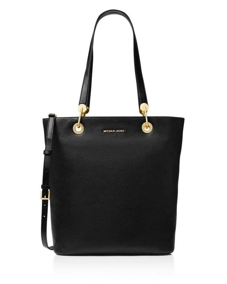 商品Michael Kors|Ravenop North/South 大号真皮托特包,价格¥996,第1张图片