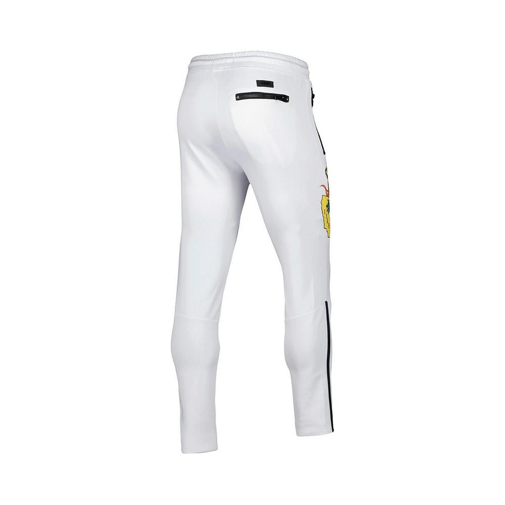 Men's White San Diego Padres Hometown Track Pants商品第4张图片规格展示