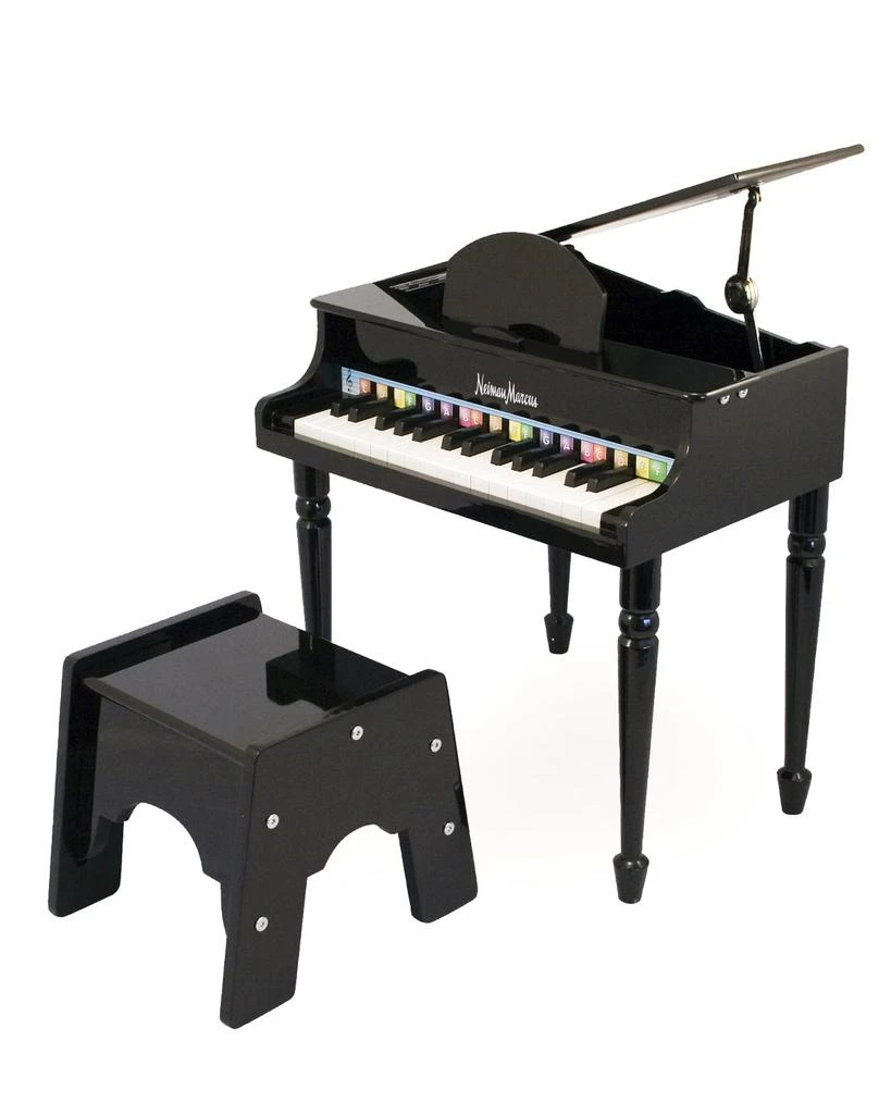 商品Melissa & Doug|Tinker Play Piano, Black,价格¥1321,第1张图片