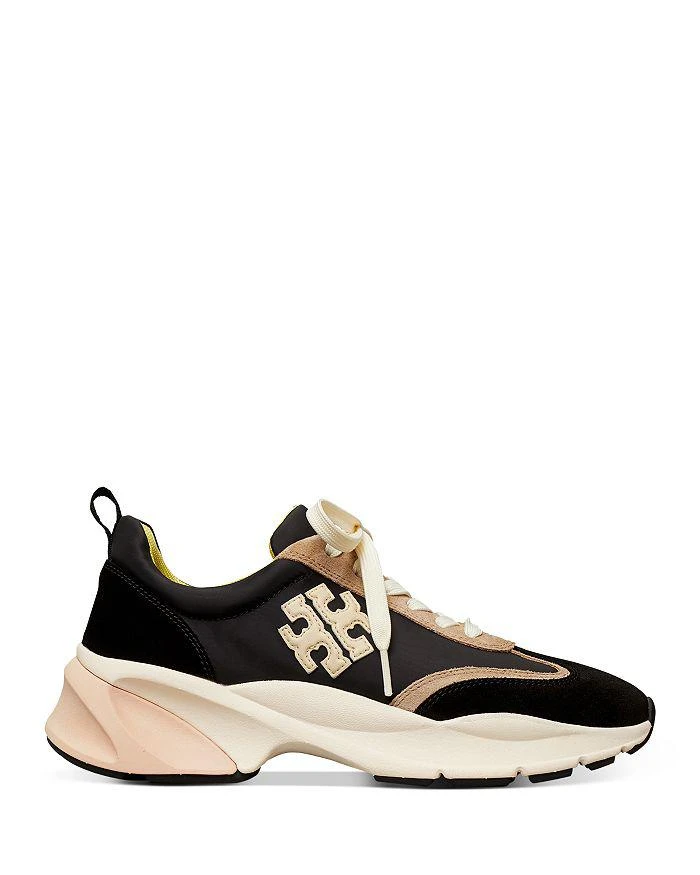 商品Tory Burch|Women's Good Luck Trainer Sneakers,价格¥1480,第2张图片详细描述