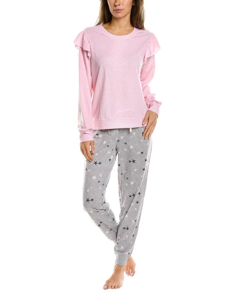 商品Splendid|Splendid 2pc Pullover & Jogger Set,价格¥209,第1张图片