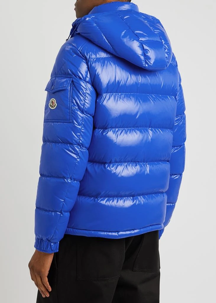 商品Moncler|Maya blue hooded quilted shell jacket,价格¥10993,第3张图片详细描述