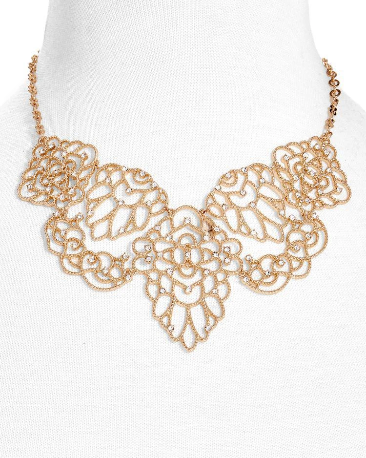 商品BAUBLEBAR|Brielle Statement Necklace, 16",价格¥353,第1张图片