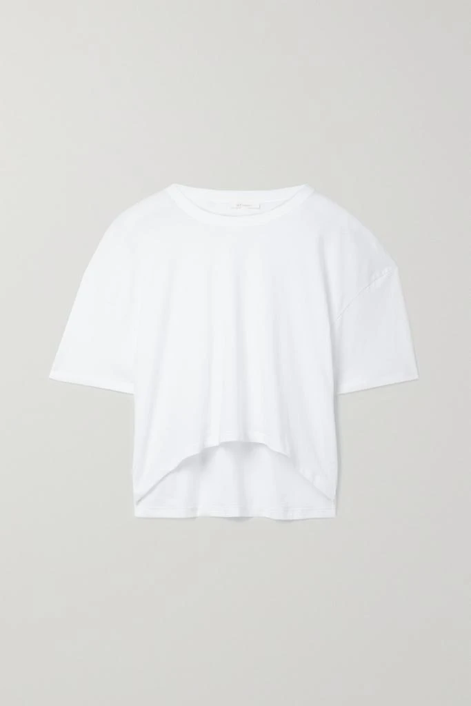 商品Skin|【net Sustain】avery 有机比马纯棉平纹布短款睡衣上装,价格¥531,第1张图片