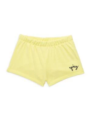 商品Juicy Couture|Little Girl’s 2-Piece Tank Top & Shorts Set,价格¥119,第3张图片详细描述