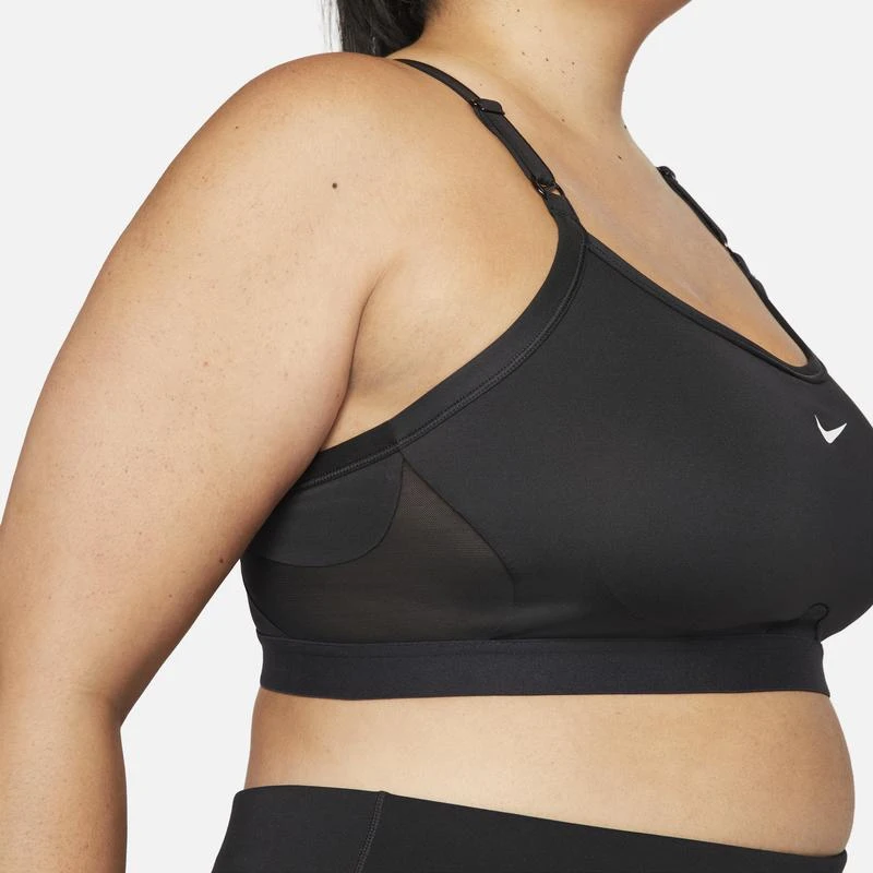 商品NIKE|Nike Plus Dri-FIT Indy U-Neck Bra - Women's,价格¥284,第3张图片详细描述