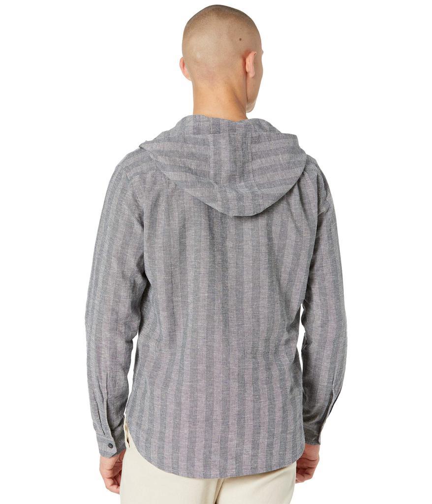商品Vince|Textured Stripe Pullover,价格¥563,第4张图片详细描述