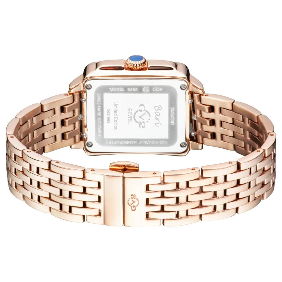 商品Gevril|GV2 by Gevril Bari Diamond Women's Watch,价格¥5206,第2张图片详细描述