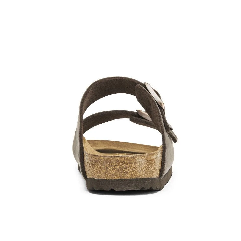 商品Birkenstock|Birkenstock Women's Arizona Slim Fit Double Strap Sandals - Dark Brown,价格¥766,第3张图片详细描述