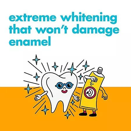 商品Arm & Hammer|Arm & Hammer Advance White Extreme Whitening Toothpaste (7.2 oz., 3 pk.),价格¥93,第4张图片详细描述