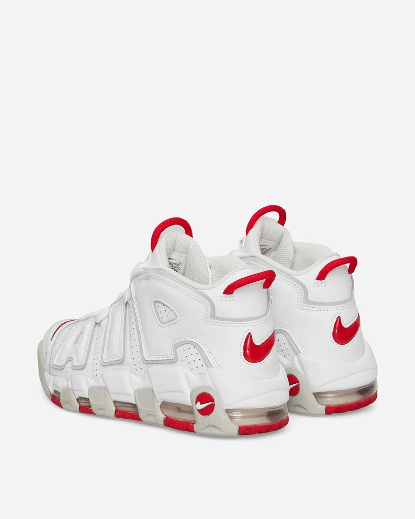 商品NIKE|Air More Uptempo '96 Sneakers White / University Red,价格¥766,第4张图片详细描述