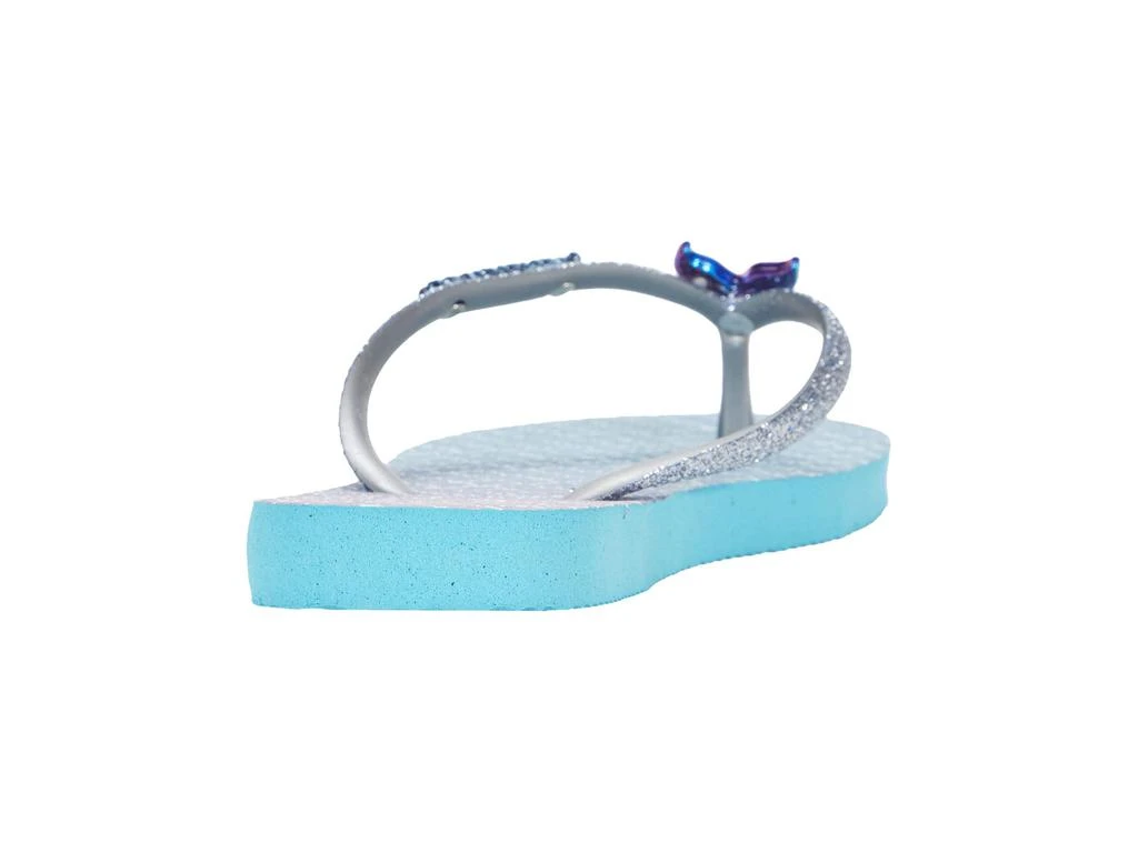 商品Havaianas|Slim Glitter Flip Flop Sandal (Toddler/Little Kid/Big Kid),价格¥225,第5张图片详细描述