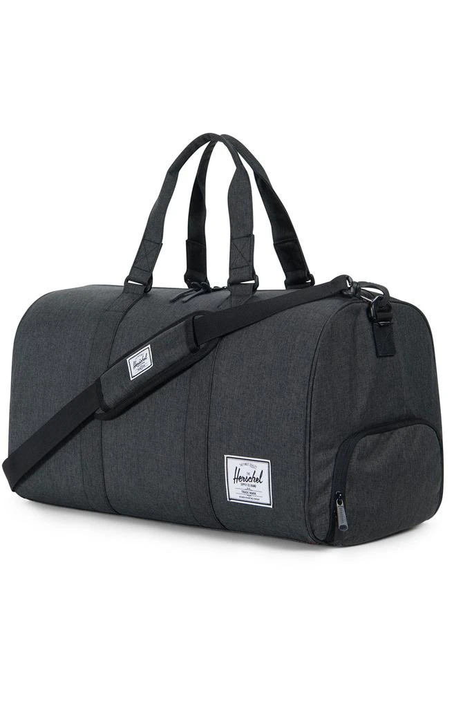 商品Herschel Supply|Novel Duffle Bag - Black X,价格¥738,第2张图片详细描述