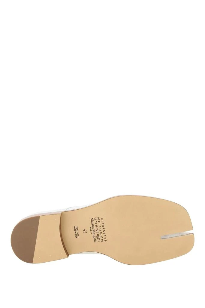 商品MAISON MARGIELA|PAPER EFFECT TABI LACE-UP SHOES,价格¥2632,第5张图片详细描述