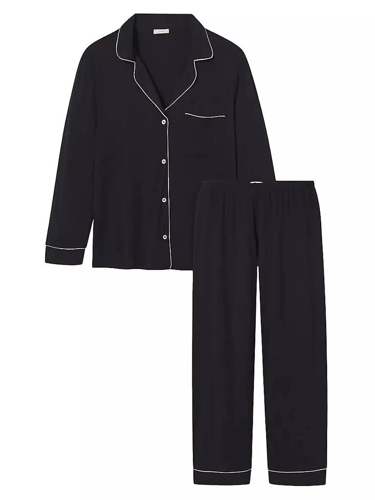 商品Eberjey|Gisele Long Pajama Set,价格¥1016,第1张图片
