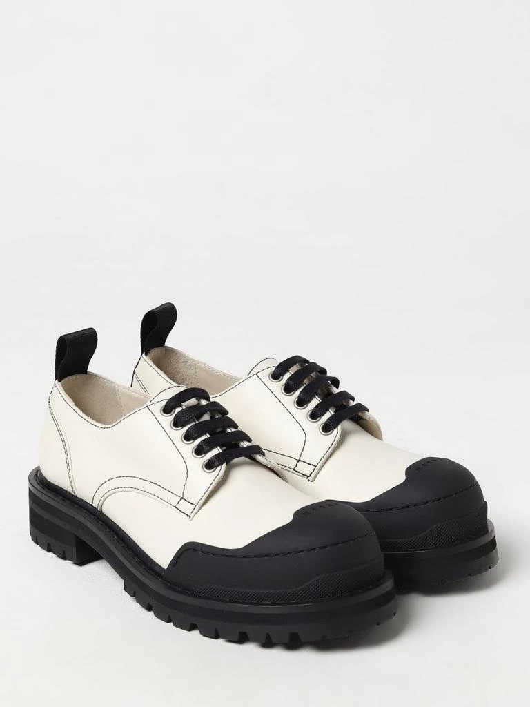 商品Marni|Marni Dada Army derby shoes in nappa,价格¥2993,第2张图片详细描述
