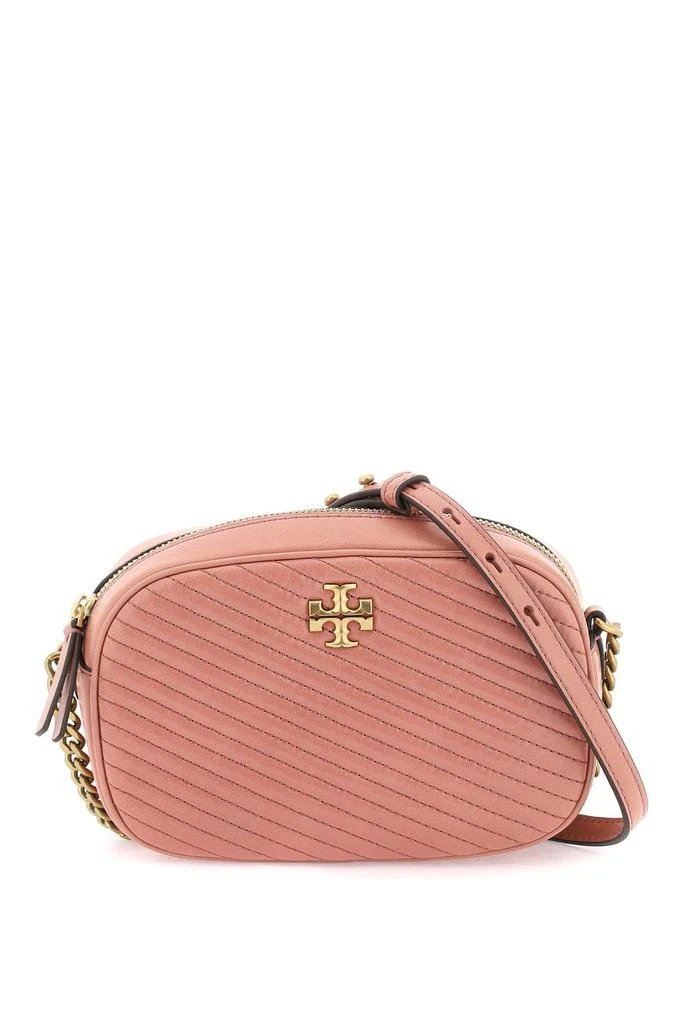 商品Tory Burch|Kira Chevron Moto Crossbody Bag,价格¥2549,第1张图片