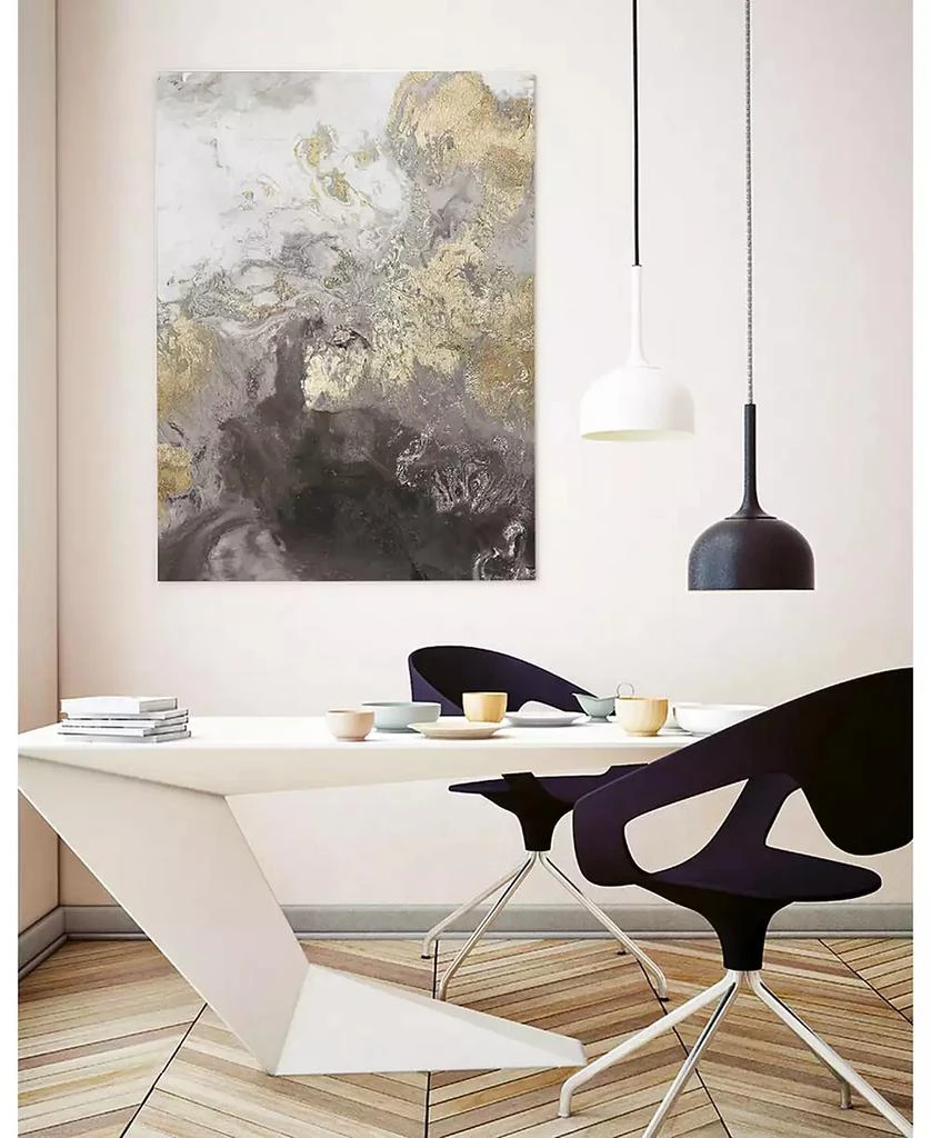 20" x 16" Ocean Splash II Version Museum Mounted Canvas Print 商品
