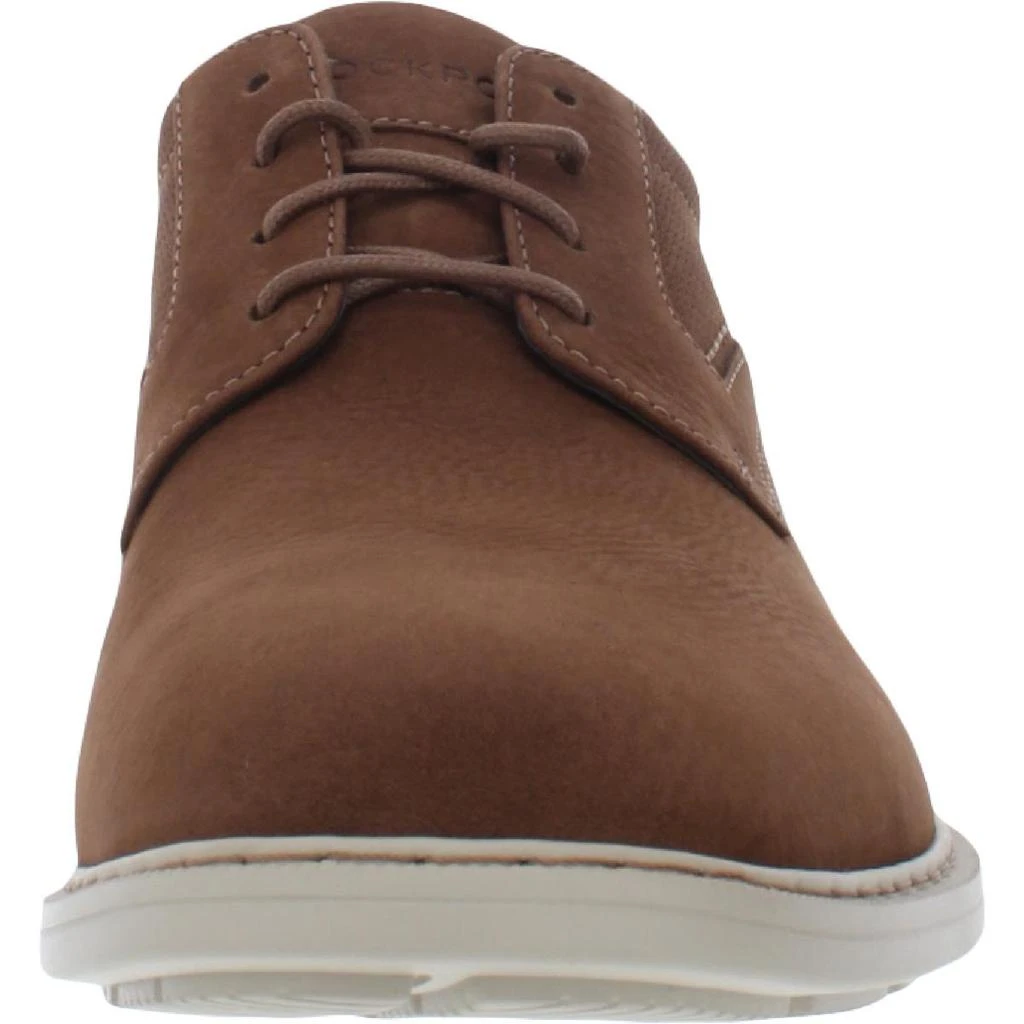 商品Rockport|Rockport Mens Tanner Plain Leather Cushioned Insole Oxfords,价格¥221,第3张图片详细描述