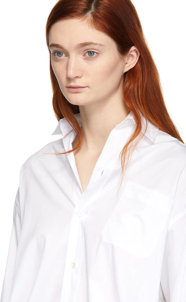 商品Vetements|White Small Collar Shirt 半身裙,价格¥1561,第4张图片详细描述