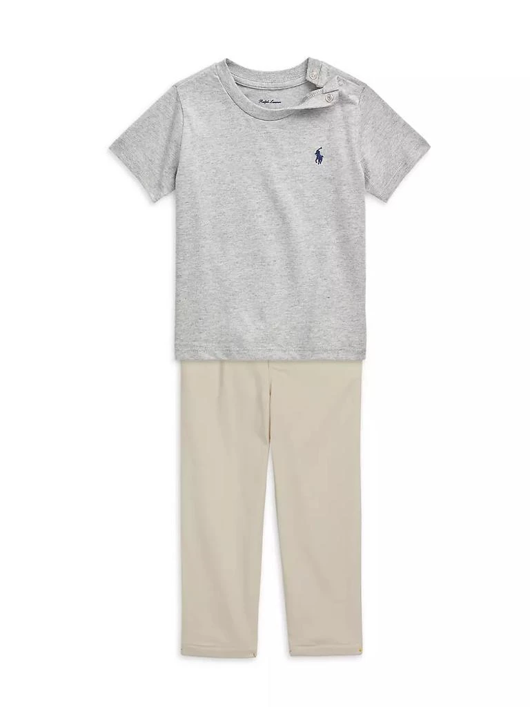 商品Ralph Lauren|Baby Boy's Cotton Jersey T-Shirt,价格¥147,第2张图片详细描述