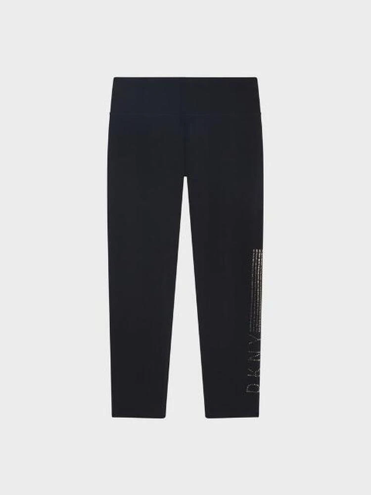 商品DKNY|Mid Rise Tight With Rhinestuds,价格¥151,第1张图片