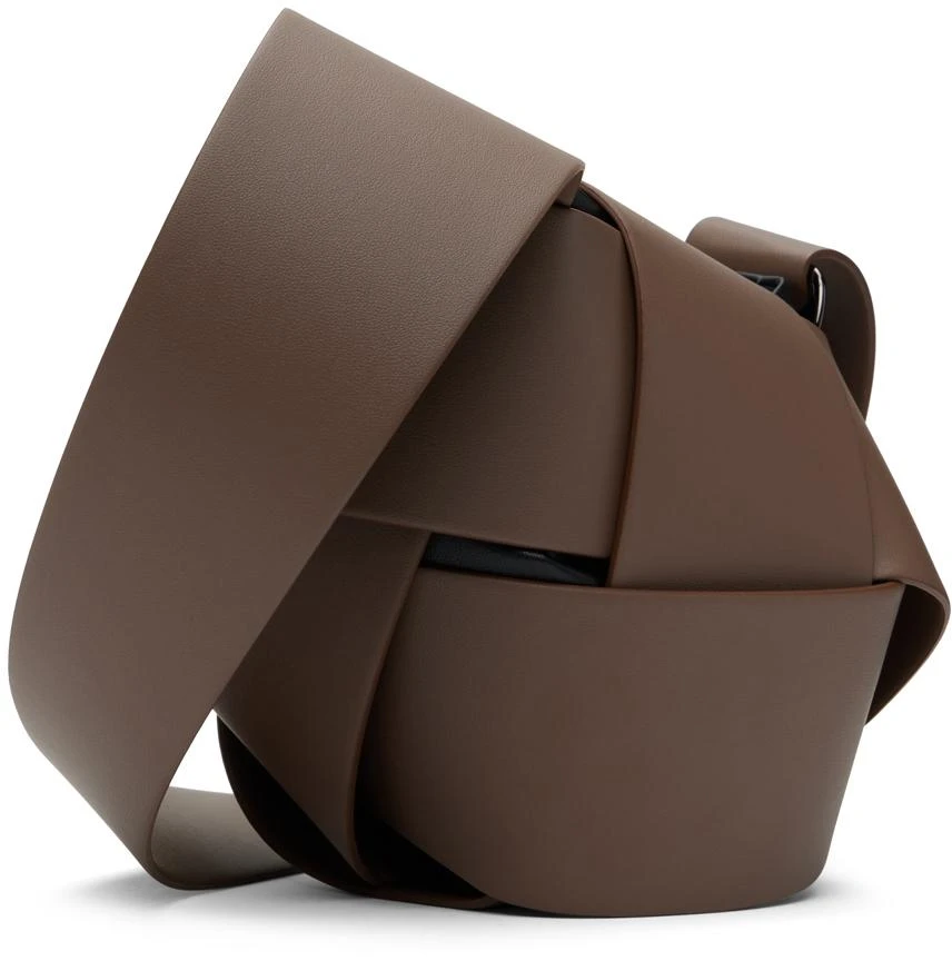 商品Issey Miyake|Brown Ivy Bag,价格¥5548,第3张图片详细描述