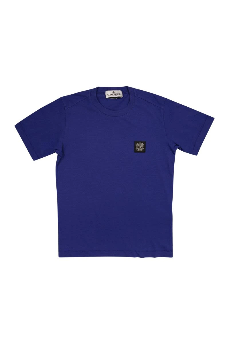 商品Stone Island|Stone Island Compass Rose patch T-Shirt 801620147 V0022 V0022,价格¥420,第1张图片