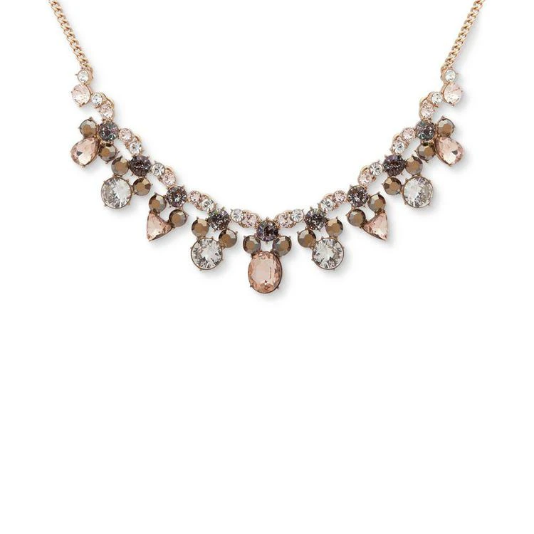 商品Givenchy|Gold-Tone Multi-Cubic Zirconia Collar Necklace,价格¥294,第1张图片