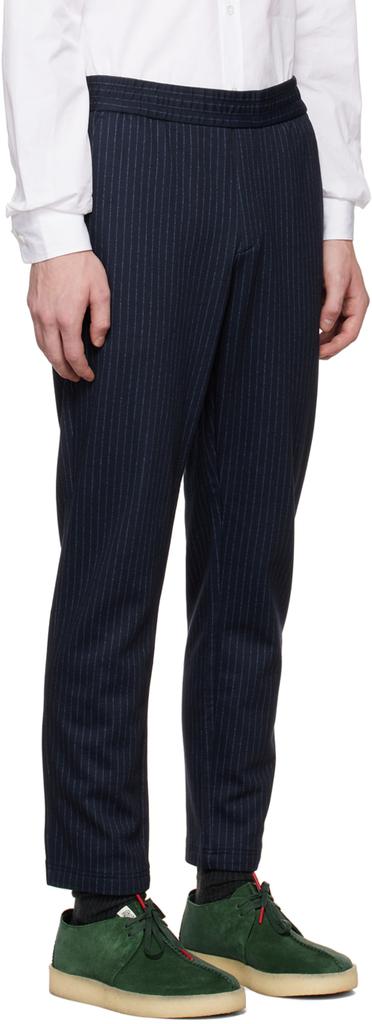 Navy Stripe Trousers商品第2张图片规格展示