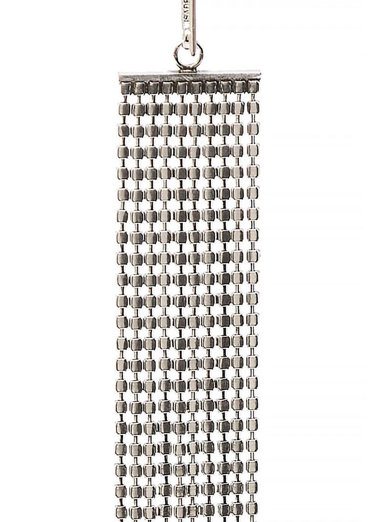 商品Isabel Marant|Silver-tone Drop Earrings With Crystal Embellishment In Brass Woman,价格¥1975,第2张图片详细描述