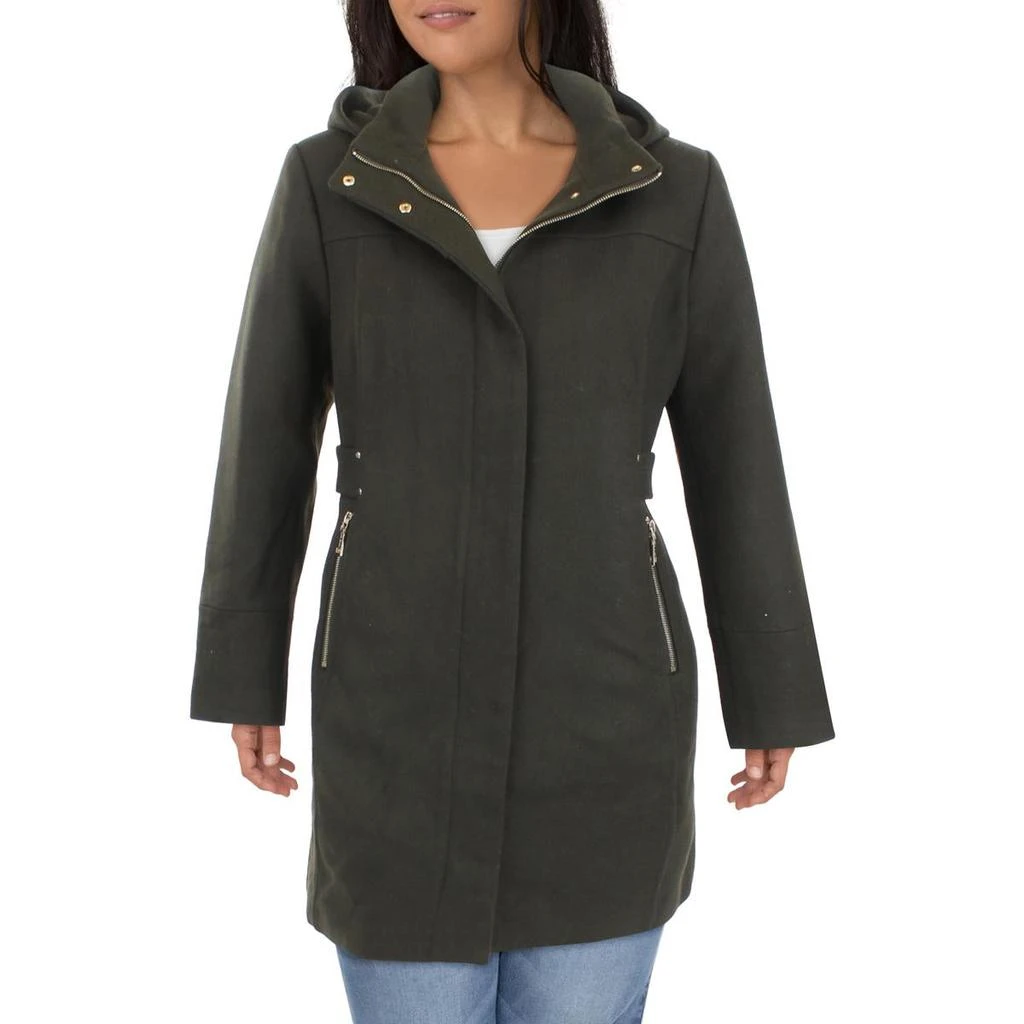 商品Vince Camuto|Vince Camuto Womens Warm Midi Walker Coat,价格¥281,第1张图片