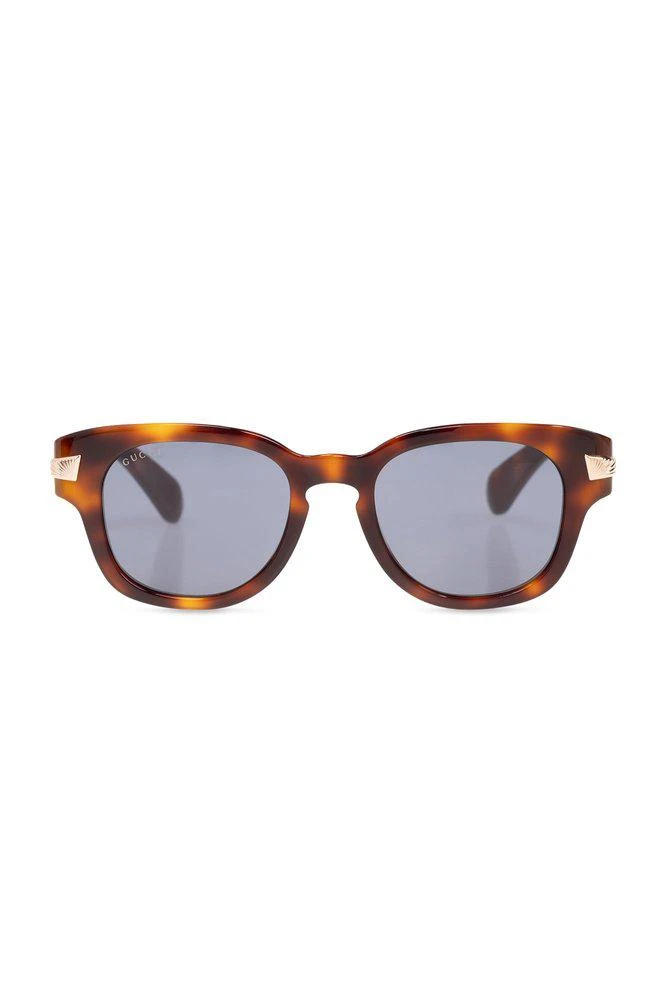 商品Gucci|Gucci Eyewear Square Frame Sunglasses,价格¥3721,第1张图片