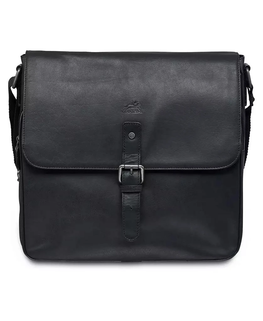 商品Mancini Leather Goods|Buffalo Collection Crossover Tablet Bag,价格¥1316,第1张图片