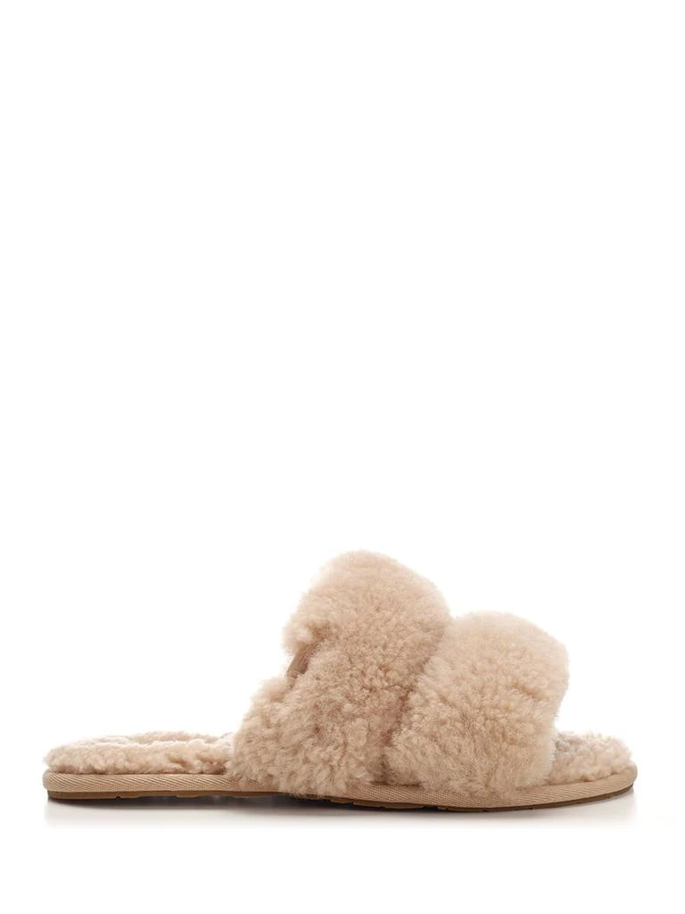 商品UGG|Sand maxi Curly Scuffetta Slipper,价格¥1183,第1张图片