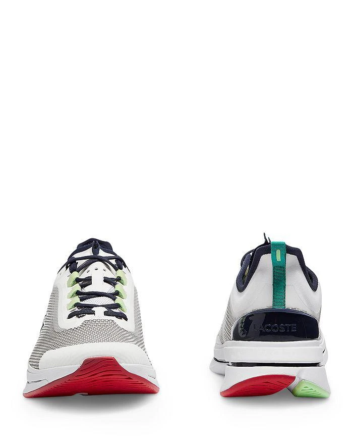 商品Lacoste|Men's Run Spin Ultra Lace Up Sneakers,价格¥1314,第4张图片详细描述