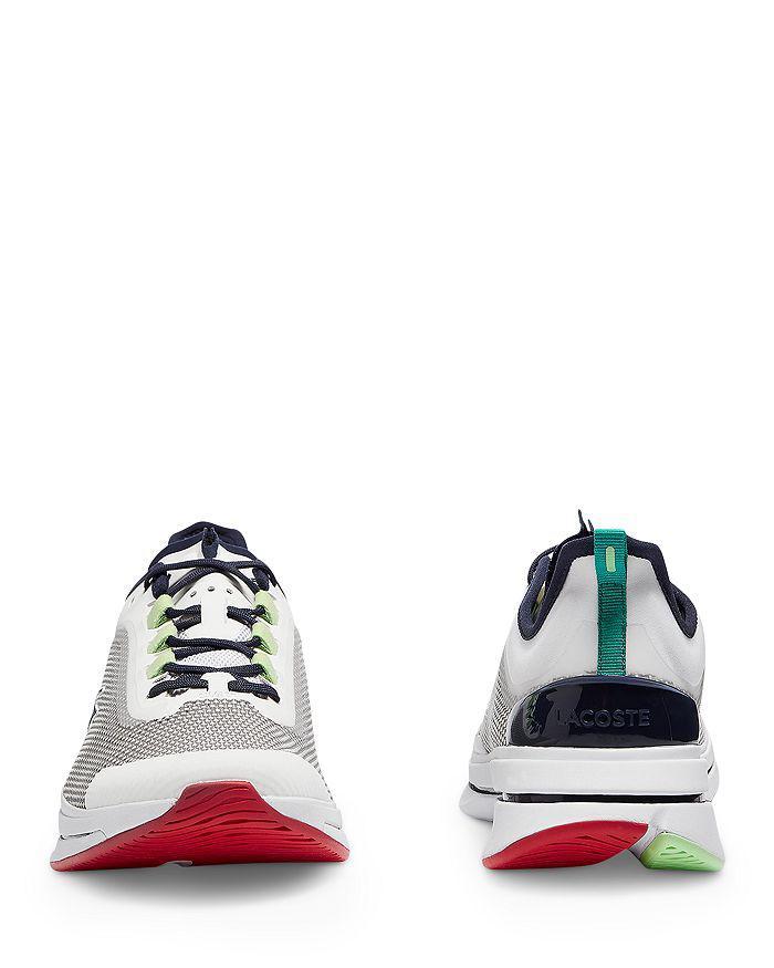 商品Lacoste|Men's Run Spin Ultra Lace Up Sneakers,价格¥1288,第6张图片详细描述