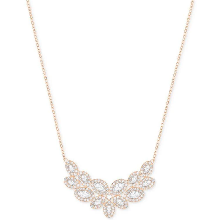 商品Swarovski|Rose Gold-Tone Crystal & Pavé Collar Necklace,价格¥1116,第1张图片