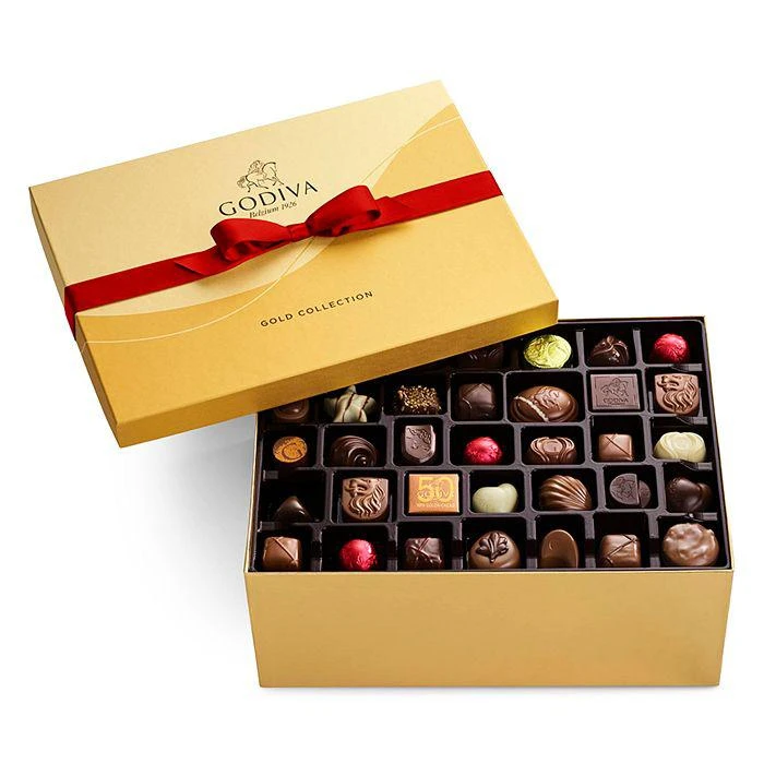 商品Godiva|Gold Collection 140-Piece Assortment Box,价格¥1602,第1张图片