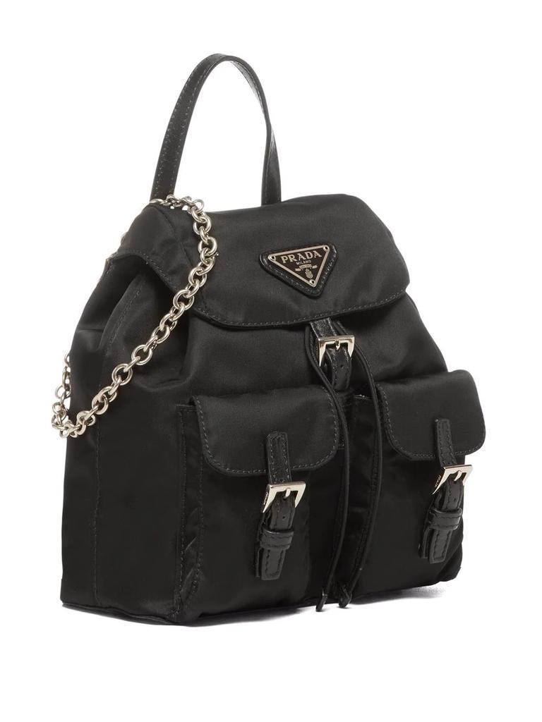 商品Prada|PRADA Re-Nylon mini backpack,价格¥11536,第5张图片详细描述