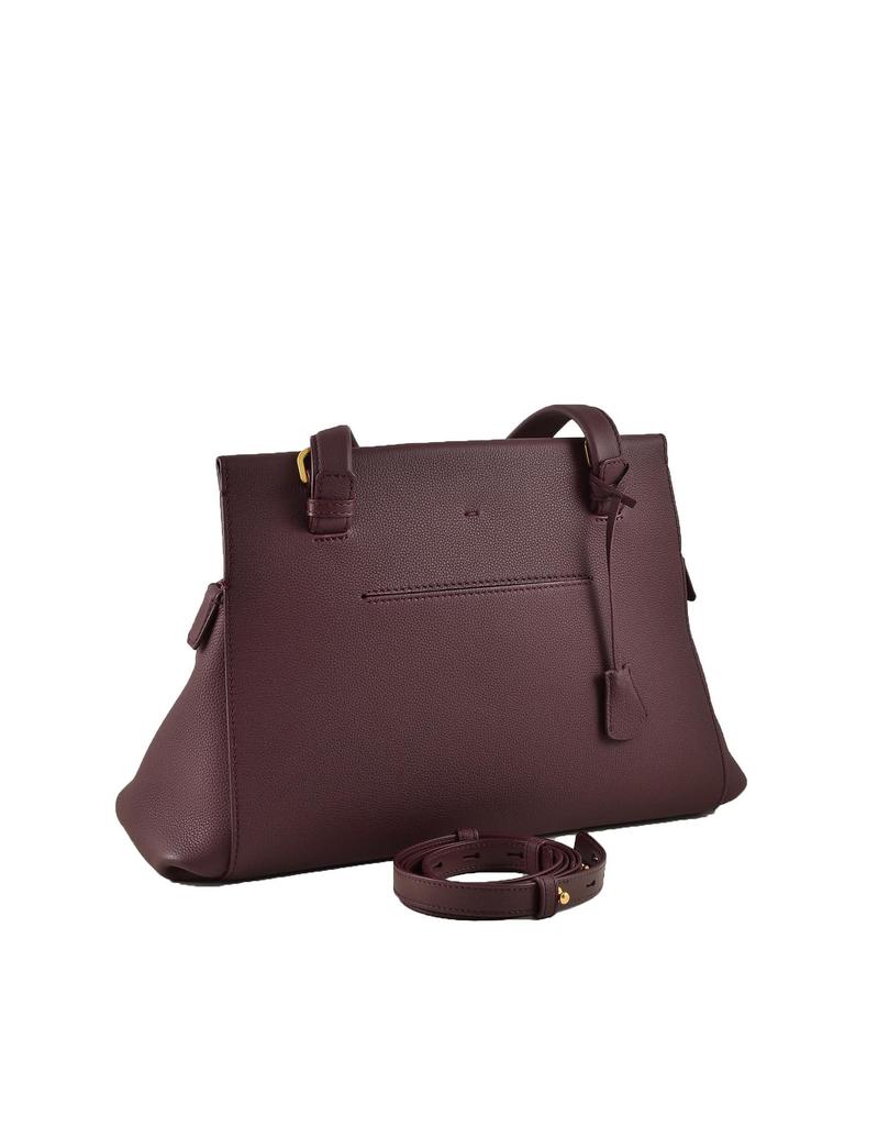 Agnona Womens Bordeaux Handbag商品第2张图片规格展示
