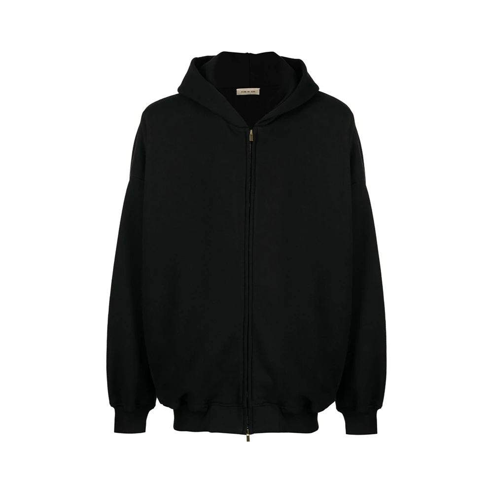 商品[国内直发] Fear of god|FEAR OF GOD 黑色男士卫衣/帽衫 FGE50025FLC-001,价格¥6113,第1张图片