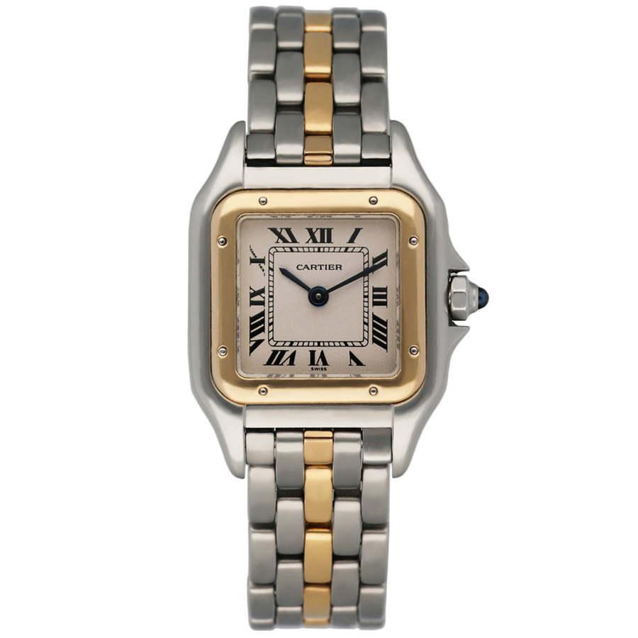 Pre-owned Cartier Panthere Quartz Ladies Watch 1057917商品第1张图片规格展示